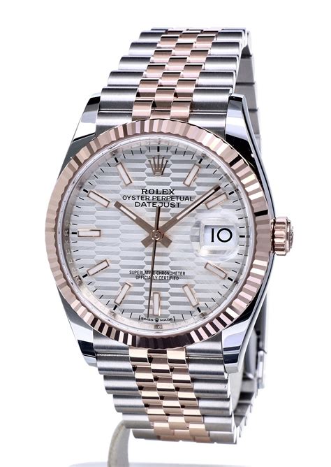 rolex datejust 36mm rose gold price|Rolex Datejust 36 price.